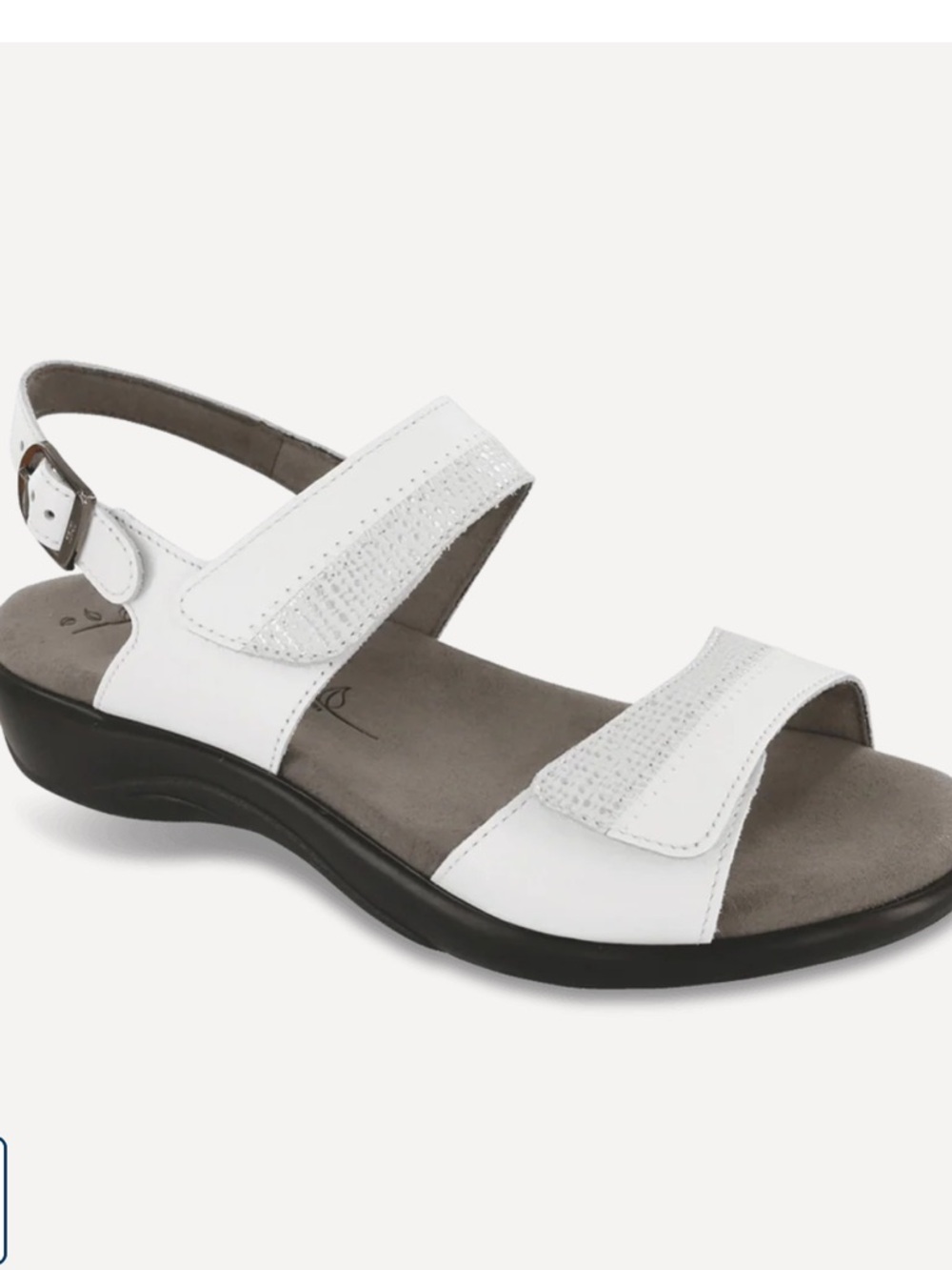 SAS Nudu Heel Strap Leather Sandals